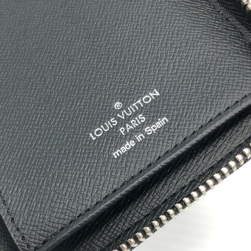 【中古品】【メンズ】 LOUIS VUITTON ルイ・ヴィトン タイガ ジッピーウォレット ヴェルティカル M30503 長財布 179-260118-na-14-tag カラー：ブラック 万代Net店