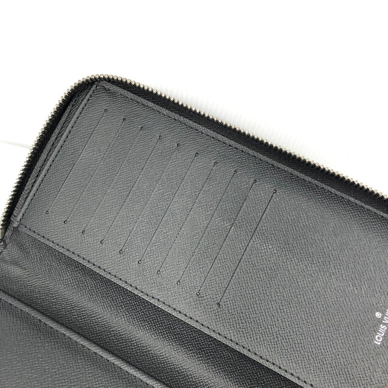 【中古品】【メンズ】 LOUIS VUITTON ルイ・ヴィトン タイガ ジッピーウォレット ヴェルティカル M30503 長財布 179-260118-na-14-tag カラー：ブラック 万代Net店