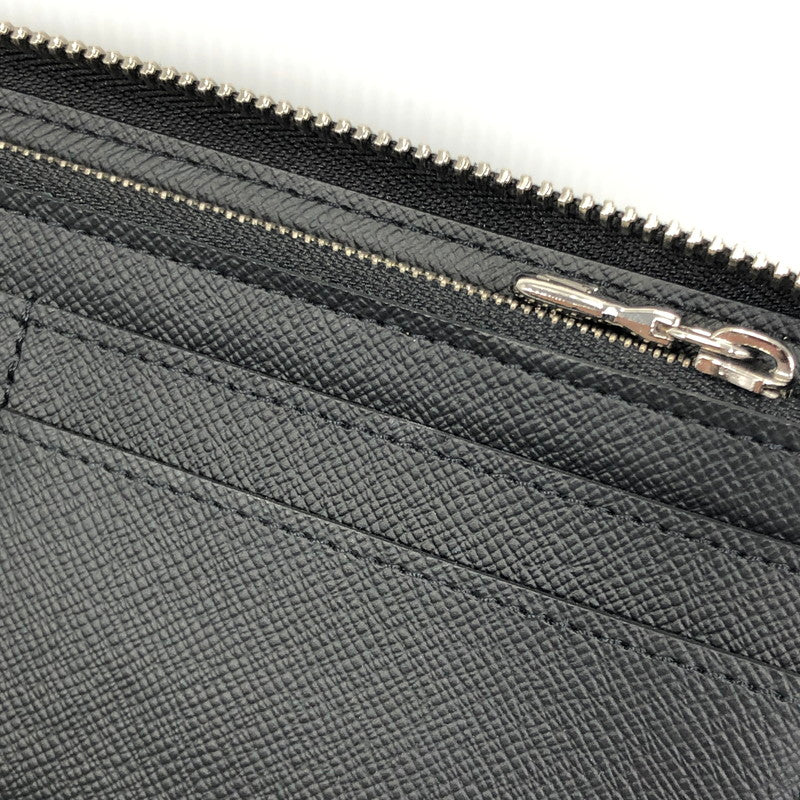 【中古品】【メンズ】 LOUIS VUITTON ルイ・ヴィトン タイガ ジッピーウォレット ヴェルティカル M30503 長財布 179-260118-na-14-tag カラー：ブラック 万代Net店