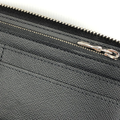 【中古品】【メンズ】 LOUIS VUITTON ルイ・ヴィトン タイガ ジッピーウォレット ヴェルティカル M30503 長財布 179-260118-na-14-tag カラー：ブラック 万代Net店