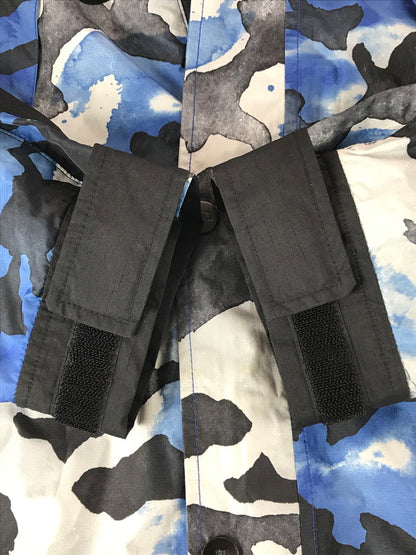 【中古品】【メンズ】 HYVENT NYLON JACKET A4X5 ハイイベント ナイロンジャケット アウター 海外企画 144-260115-rt-04-tag サイズ：Ｍ カラー：ブルー系 万代Net店