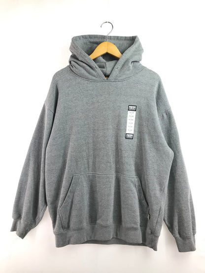 【中古品】【メンズ】 BLACK EYE PATCH ブラック アイ パッチ × PROCLUB プロクラブ PROBLEM HOODIE プロブレム フーディー 142-260211-rt-28-tag サイズ：L カラー：グレー 万代Net店