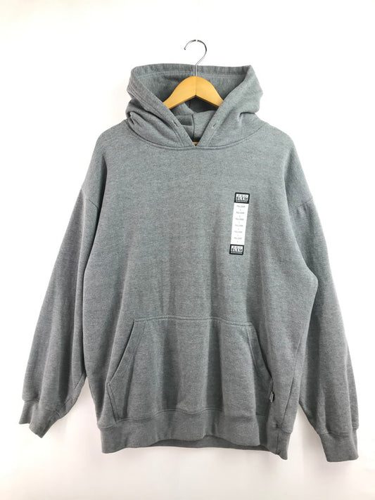 【中古品】【メンズ】 BLACK EYE PATCH ブラック アイ パッチ × PROCLUB プロクラブ PROBLEM HOODIE プロブレム フーディー 142-260211-rt-28-tag サイズ：L カラー：グレー 万代Net店