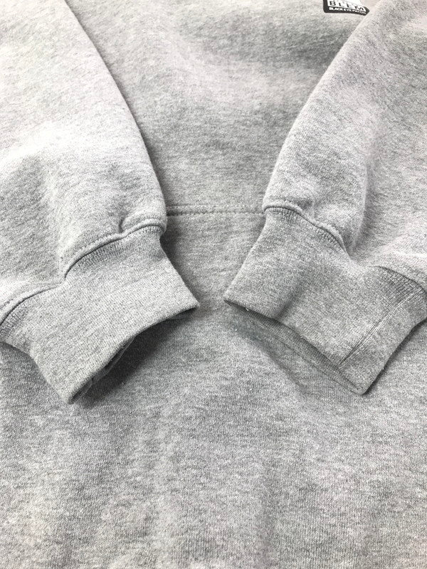 【中古品】【メンズ】 BLACK EYE PATCH ブラック アイ パッチ × PROCLUB プロクラブ PROBLEM HOODIE プロブレム フーディー 142-260211-rt-28-tag サイズ：L カラー：グレー 万代Net店