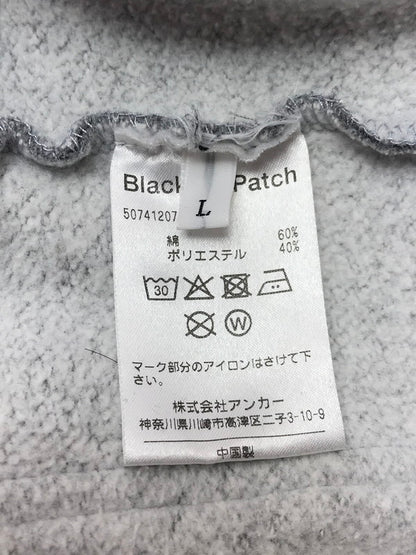 【中古品】【メンズ】 BLACK EYE PATCH ブラック アイ パッチ × PROCLUB プロクラブ PROBLEM HOODIE プロブレム フーディー 142-260211-rt-28-tag サイズ：L カラー：グレー 万代Net店