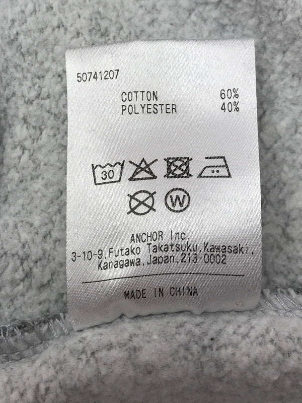 【中古品】【メンズ】 BLACK EYE PATCH ブラック アイ パッチ × PROCLUB プロクラブ PROBLEM HOODIE プロブレム フーディー 142-260211-rt-28-tag サイズ：L カラー：グレー 万代Net店