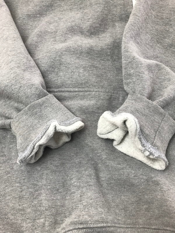 【中古品】【メンズ】 BLACK EYE PATCH ブラック アイ パッチ × PROCLUB プロクラブ PROBLEM HOODIE プロブレム フーディー 142-260211-rt-28-tag サイズ：L カラー：グレー 万代Net店