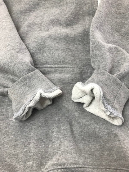 【中古品】【メンズ】 BLACK EYE PATCH ブラック アイ パッチ × PROCLUB プロクラブ PROBLEM HOODIE プロブレム フーディー 142-260211-rt-28-tag サイズ：L カラー：グレー 万代Net店