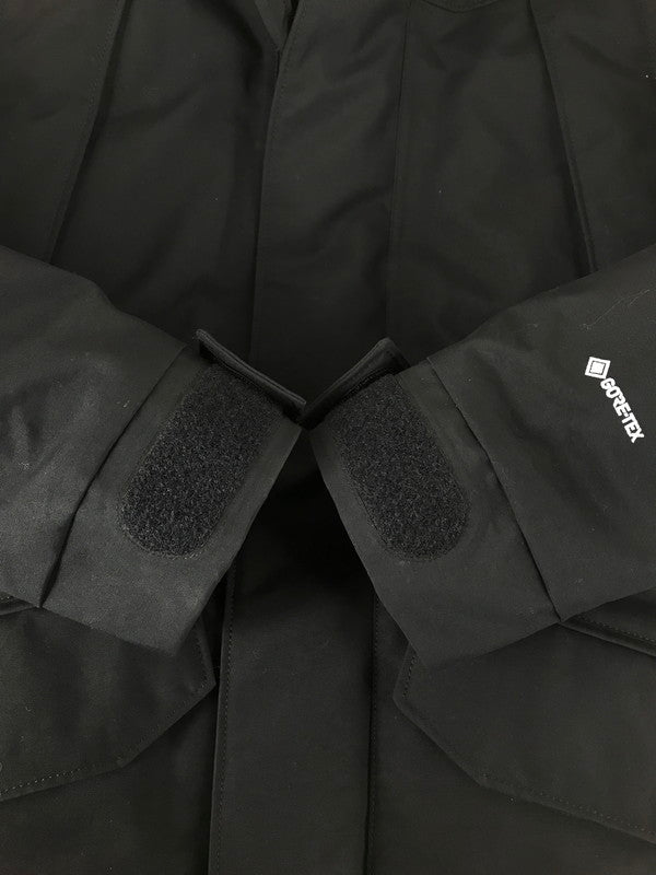 【中古品】【メンズ】 GORE-TEX ANTARCTICA PARKA ND92342 アンタークティカ パーカー アウター 144-260115-rt-09-tag サイズ：XL カラー：ブラック 万代Net店