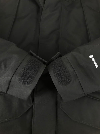 【中古品】【メンズ】 GORE-TEX ANTARCTICA PARKA ND92342 アンタークティカ パーカー アウター 144-260115-rt-09-tag サイズ：XL カラー：ブラック 万代Net店