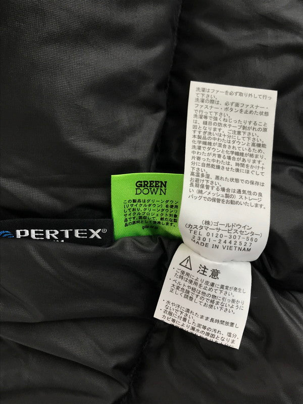 【中古品】【メンズ】 GORE-TEX ANTARCTICA PARKA ND92342 アンタークティカ パーカー アウター 144-260115-rt-09-tag サイズ：XL カラー：ブラック 万代Net店