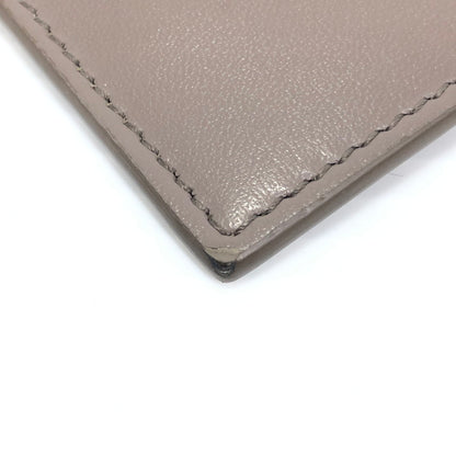 【中古品】【レディース】 CELINE セリーヌ COMPACT WALLET WITH COIN 10I653DPV コンパクト ウォレット ウィズ コイン 三つ折り財布 181-260118-na-20-tag カラー：ぺブル 万代Net店