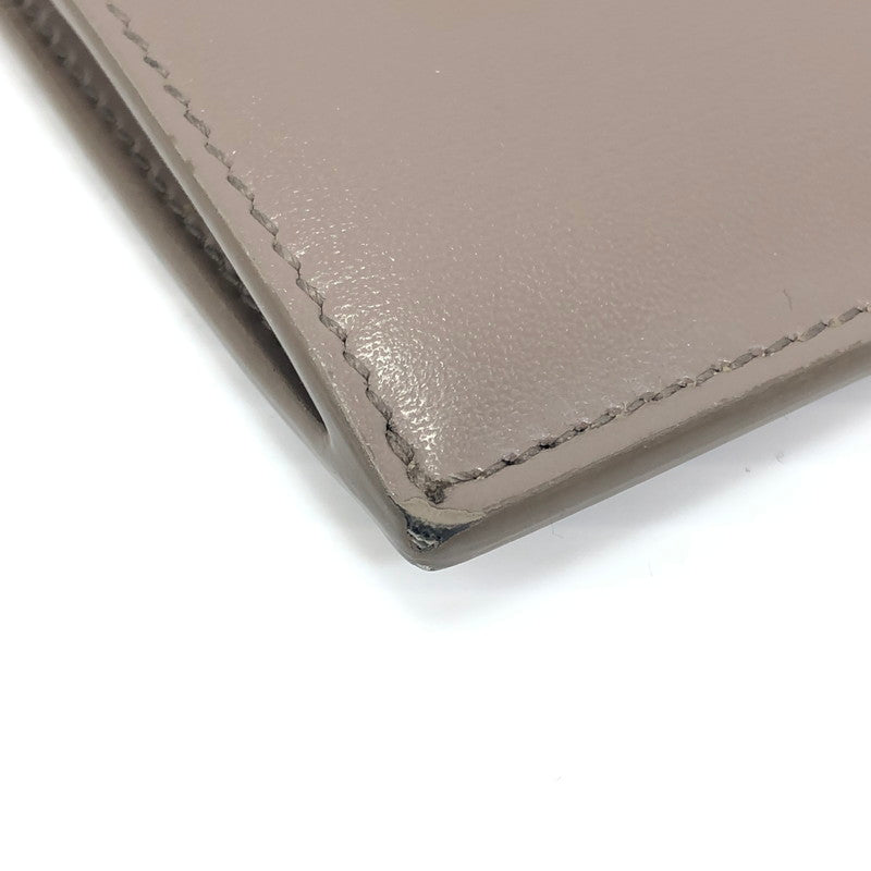 【中古品】【レディース】 CELINE セリーヌ COMPACT WALLET WITH COIN 10I653DPV コンパクト ウォレット ウィズ コイン 三つ折り財布 181-260118-na-20-tag カラー：ぺブル 万代Net店