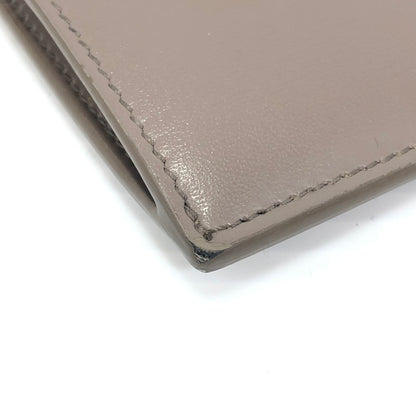 【中古品】【レディース】 CELINE セリーヌ COMPACT WALLET WITH COIN 10I653DPV コンパクト ウォレット ウィズ コイン 三つ折り財布 181-260118-na-20-tag カラー：ぺブル 万代Net店