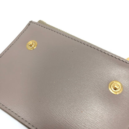 【中古品】【レディース】 CELINE セリーヌ COMPACT WALLET WITH COIN 10I653DPV コンパクト ウォレット ウィズ コイン 三つ折り財布 181-260118-na-20-tag カラー：ぺブル 万代Net店