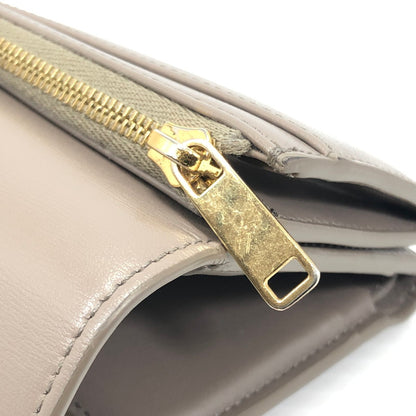 【中古品】【レディース】 CELINE セリーヌ COMPACT WALLET WITH COIN 10I653DPV コンパクト ウォレット ウィズ コイン 三つ折り財布 181-260118-na-20-tag カラー：ぺブル 万代Net店