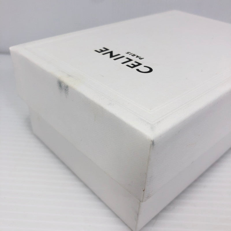 【中古品】【レディース】 CELINE セリーヌ COMPACT WALLET WITH COIN 10I653DPV コンパクト ウォレット ウィズ コイン 三つ折り財布 181-260118-na-20-tag カラー：ぺブル 万代Net店