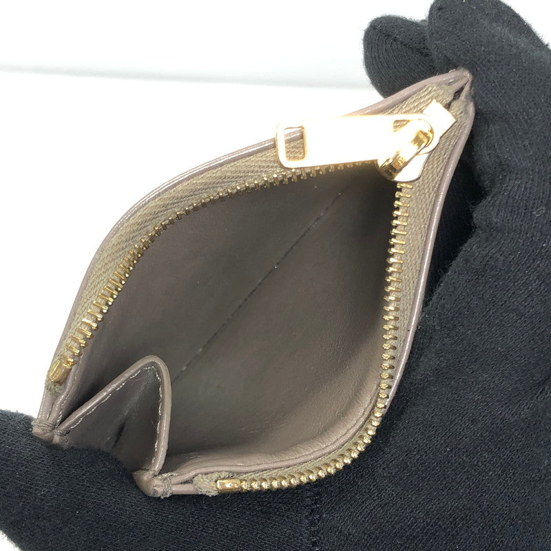 【中古品】【レディース】 CELINE セリーヌ COMPACT WALLET WITH COIN 10I653DPV コンパクト ウォレット ウィズ コイン 三つ折り財布 181-260118-na-20-tag カラー：ぺブル 万代Net店