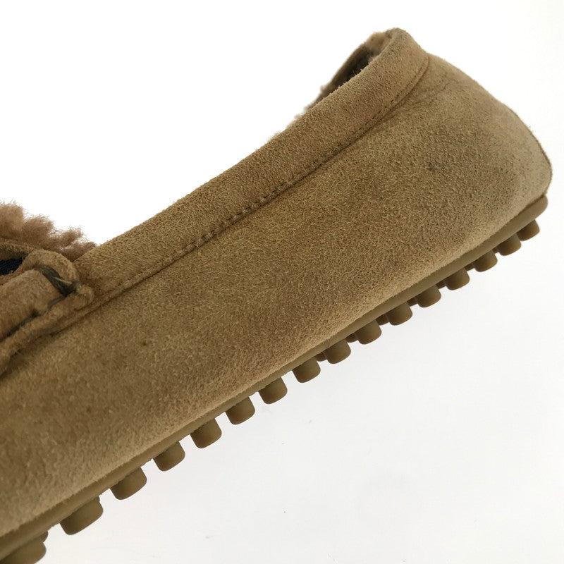 【現状渡し品】【レディース】 GUCCI グッチ ホースビット スウェード モカシン シューズ 靴 183-260117-na-10-tag サイズ：表記サイズなし カラー：ブラウン 万代Net店