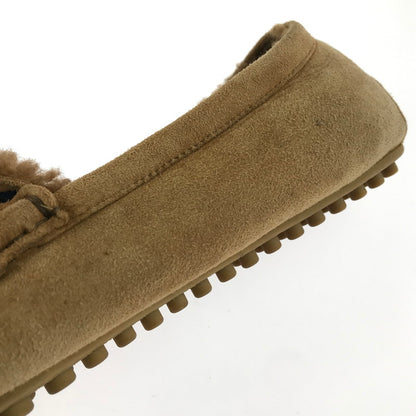 【現状渡し品】【レディース】 GUCCI グッチ ホースビット スウェード モカシン シューズ 靴 183-260117-na-10-tag サイズ：表記サイズなし カラー：ブラウン 万代Net店