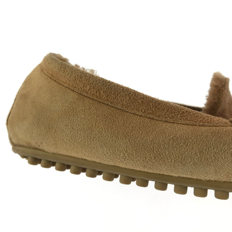 【現状渡し品】【レディース】 GUCCI グッチ ホースビット スウェード モカシン シューズ 靴 183-260117-na-10-tag サイズ：表記サイズなし カラー：ブラウン 万代Net店