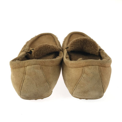 【現状渡し品】【レディース】 GUCCI グッチ ホースビット スウェード モカシン シューズ 靴 183-260117-na-10-tag サイズ：表記サイズなし カラー：ブラウン 万代Net店