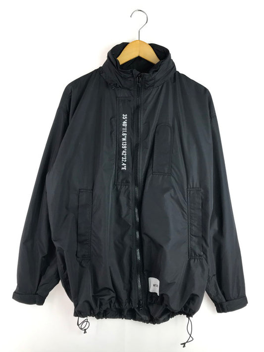 【中古品】【メンズ】 NYLON JACKET 211BRDT-JKM01 ナイロンジャケット ライトアウター 142-260115-rt-03-tag サイズ：1 カラー：ブラック 万代Net店