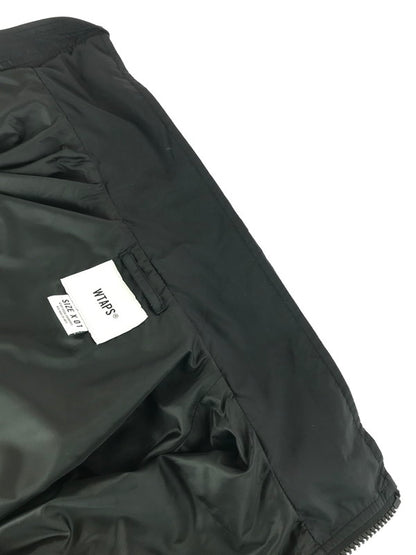【中古品】【メンズ】 NYLON JACKET 211BRDT-JKM01 ナイロンジャケット ライトアウター 142-260115-rt-03-tag サイズ：1 カラー：ブラック 万代Net店