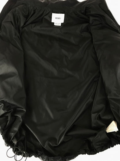 【中古品】【メンズ】 NYLON JACKET 211BRDT-JKM01 ナイロンジャケット ライトアウター 142-260115-rt-03-tag サイズ：1 カラー：ブラック 万代Net店