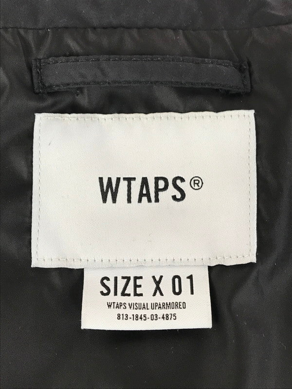 【中古品】【メンズ】 NYLON JACKET 211BRDT-JKM01 ナイロンジャケット ライトアウター 142-260115-rt-03-tag サイズ：1 カラー：ブラック 万代Net店