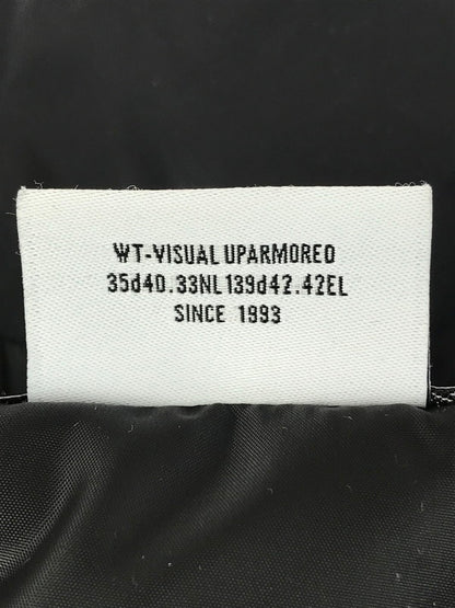 【中古品】【メンズ】 NYLON JACKET 211BRDT-JKM01 ナイロンジャケット ライトアウター 142-260115-rt-03-tag サイズ：1 カラー：ブラック 万代Net店