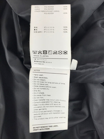 【中古品】【メンズ】 NYLON JACKET 211BRDT-JKM01 ナイロンジャケット ライトアウター 142-260115-rt-03-tag サイズ：1 カラー：ブラック 万代Net店