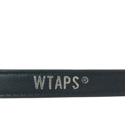 【中古品】【メンズ】 WTAPS ダブルタップス FAUX LEATHER NARROW BELT T15 フェイクレザー ナローベルト 205-260906-rt-30-tagh カラー：ブラック 万代Net店