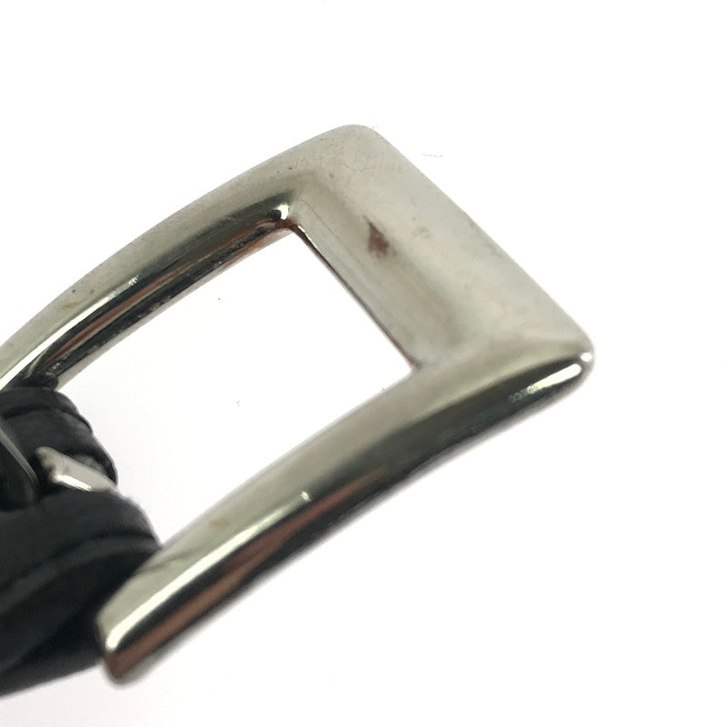 【中古品】【メンズ】 WTAPS ダブルタップス FAUX LEATHER NARROW BELT T15 フェイクレザー ナローベルト 205-260906-rt-30-tagh カラー：ブラック 万代Net店