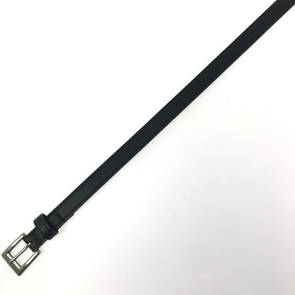 【中古品】【メンズ】 WTAPS ダブルタップス FAUX LEATHER NARROW BELT T15 フェイクレザー ナローベルト 205-260906-rt-30-tagh カラー：ブラック 万代Net店