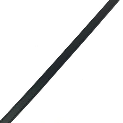 【中古品】【メンズ】 WTAPS ダブルタップス FAUX LEATHER NARROW BELT T15 フェイクレザー ナローベルト 205-260906-rt-30-tagh カラー：ブラック 万代Net店