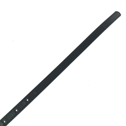 【中古品】【メンズ】 WTAPS ダブルタップス FAUX LEATHER NARROW BELT T15 フェイクレザー ナローベルト 205-260906-rt-30-tagh カラー：ブラック 万代Net店