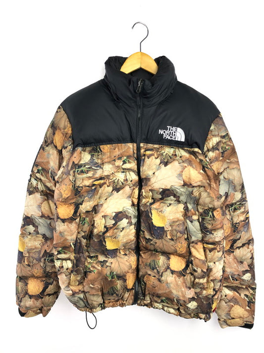 【中古品】【メンズ】 THE NORTH FACE ザ・ノースフェイス × SUPUREME DOWNJACKET ND51602I ダウンジャケット 149-260321-rt-04-tag サイズ：M カラー：ブラウン系 万代Net店