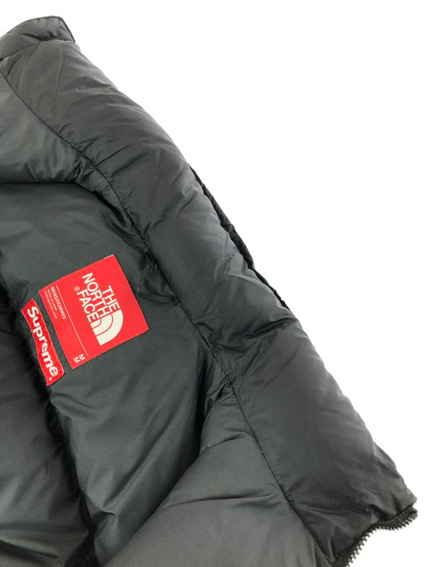 【中古品】【メンズ】 THE NORTH FACE ザ・ノースフェイス × SUPUREME DOWNJACKET ND51602I ダウンジャケット 149-260321-rt-04-tag サイズ：M カラー：ブラウン系 万代Net店