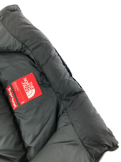 【中古品】【メンズ】 THE NORTH FACE ザ・ノースフェイス × SUPUREME DOWNJACKET ND51602I ダウンジャケット 149-260321-rt-04-tag サイズ：M カラー：ブラウン系 万代Net店