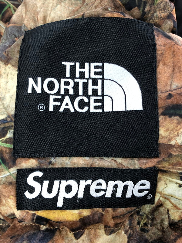 【中古品】【メンズ】 THE NORTH FACE ザ・ノースフェイス × SUPUREME DOWNJACKET ND51602I ダウンジャケット 149-260321-rt-04-tag サイズ：M カラー：ブラウン系 万代Net店