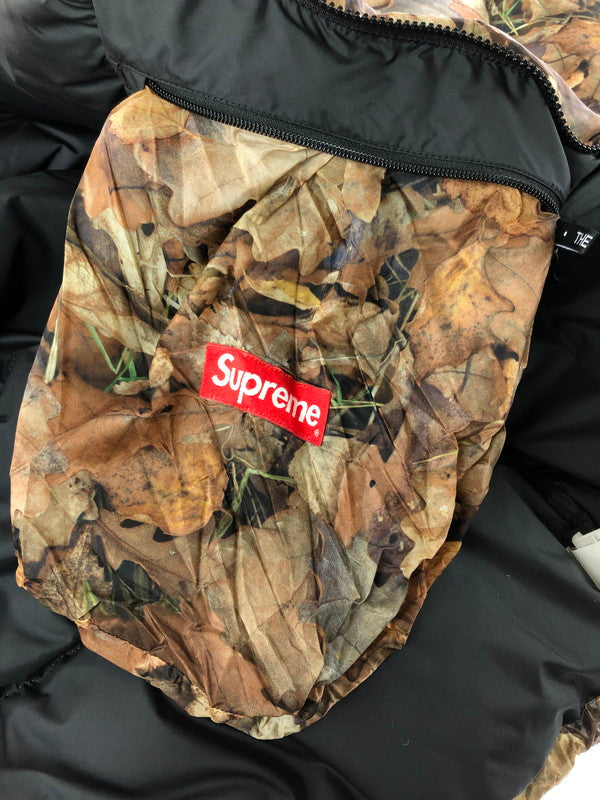 【中古品】【メンズ】 THE NORTH FACE ザ・ノースフェイス × SUPUREME DOWNJACKET ND51602I ダウンジャケット 149-260321-rt-04-tag サイズ：M カラー：ブラウン系 万代Net店