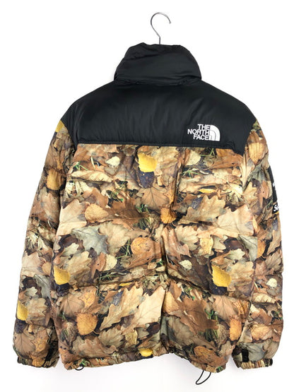 【中古品】【メンズ】 THE NORTH FACE ザ・ノースフェイス × SUPUREME DOWNJACKET ND51602I ダウンジャケット 149-260321-rt-04-tag サイズ：M カラー：ブラウン系 万代Net店