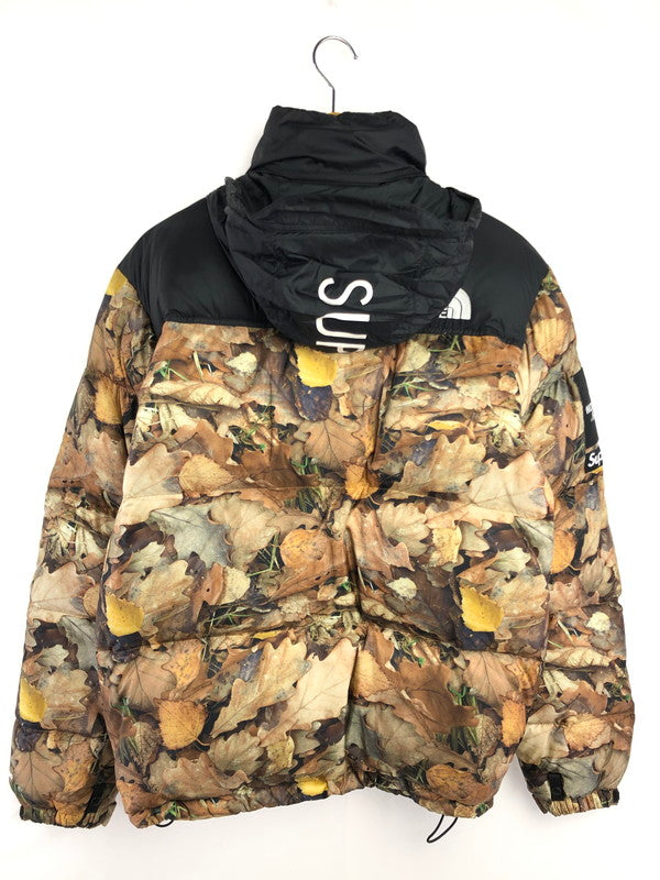 【中古品】【メンズ】 THE NORTH FACE ザ・ノースフェイス × SUPUREME DOWNJACKET ND51602I ダウンジャケット 149-260321-rt-04-tag サイズ：M カラー：ブラウン系 万代Net店