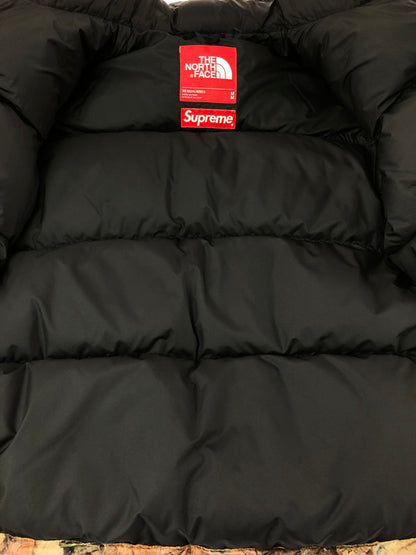 【中古品】【メンズ】 THE NORTH FACE ザ・ノースフェイス × SUPUREME DOWNJACKET ND51602I ダウンジャケット 149-260321-rt-04-tag サイズ：M カラー：ブラウン系 万代Net店