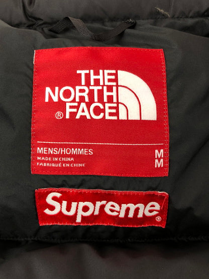 【中古品】【メンズ】 THE NORTH FACE ザ・ノースフェイス × SUPUREME DOWNJACKET ND51602I ダウンジャケット 149-260321-rt-04-tag サイズ：M カラー：ブラウン系 万代Net店