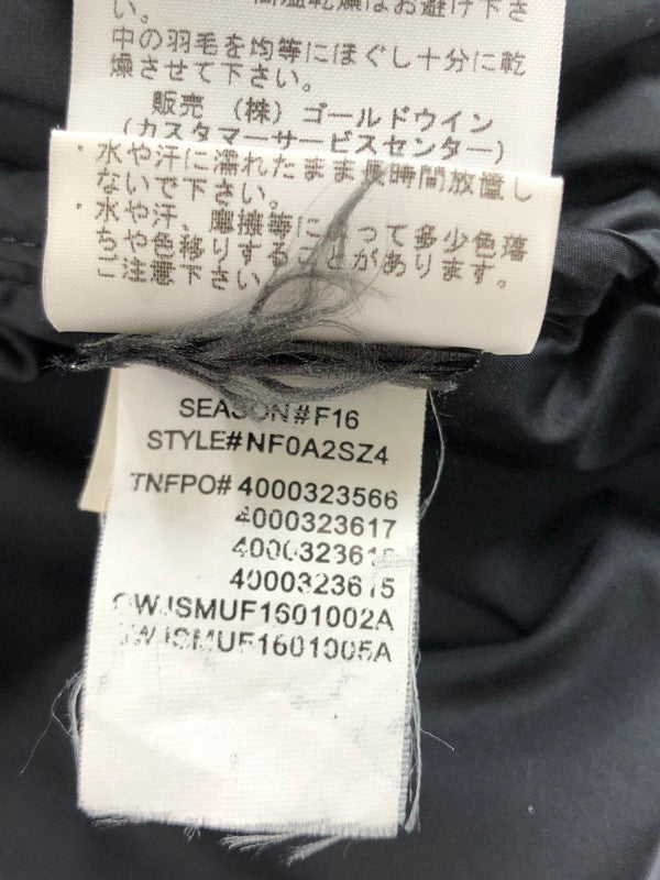 【中古品】【メンズ】 THE NORTH FACE ザ・ノースフェイス × SUPUREME DOWNJACKET ND51602I ダウンジャケット 149-260321-rt-04-tag サイズ：M カラー：ブラウン系 万代Net店