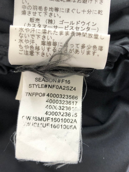 【中古品】【メンズ】 THE NORTH FACE ザ・ノースフェイス × SUPUREME DOWNJACKET ND51602I ダウンジャケット 149-260321-rt-04-tag サイズ：M カラー：ブラウン系 万代Net店