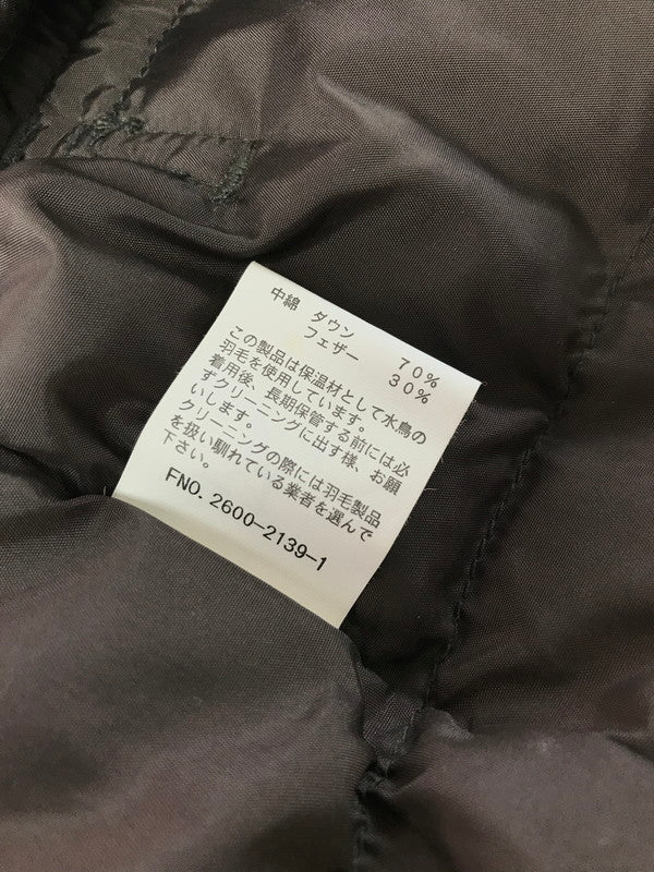 【中古品】【メンズ】 LUCKY STRIKE ラッキーストライク DOWN JACKET 6540-5671 ダウンジャケット アウター 146-260118-rt-09-tag サイズ：M カラー：ブラウン 万代Net店