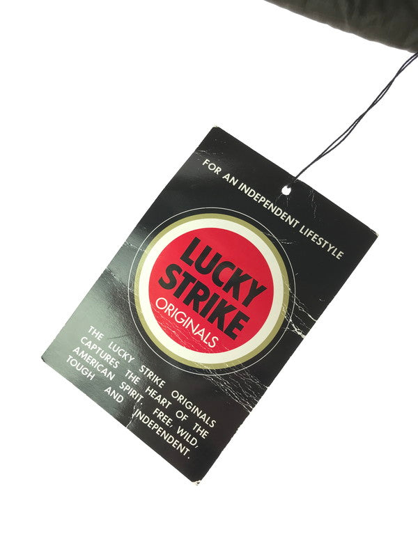 【中古品】【メンズ】 LUCKY STRIKE ラッキーストライク DOWN JACKET 6540-5671 ダウンジャケット アウター 146-260118-rt-09-tag サイズ：M カラー：ブラウン 万代Net店